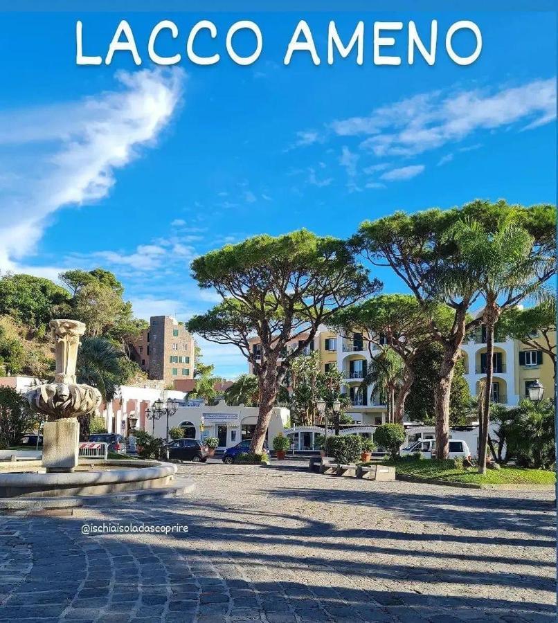 Апартаменты Casa Neval Lacco Ameno Лакко-Амено Экстерьер фото